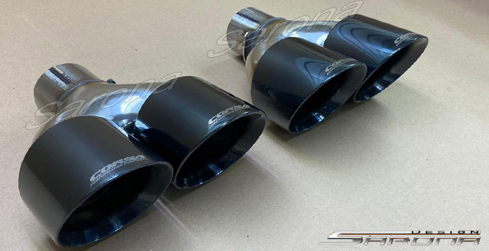 Custom Universal All  All Styles Exhaust Tips (1990 - 2024) - $740.00 (Part #UV-018-ET)